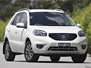Renault Koleos 2011 года (AU)